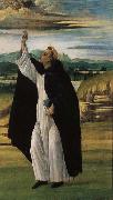 Alessandro Botticelli St.Dominic France oil painting artist